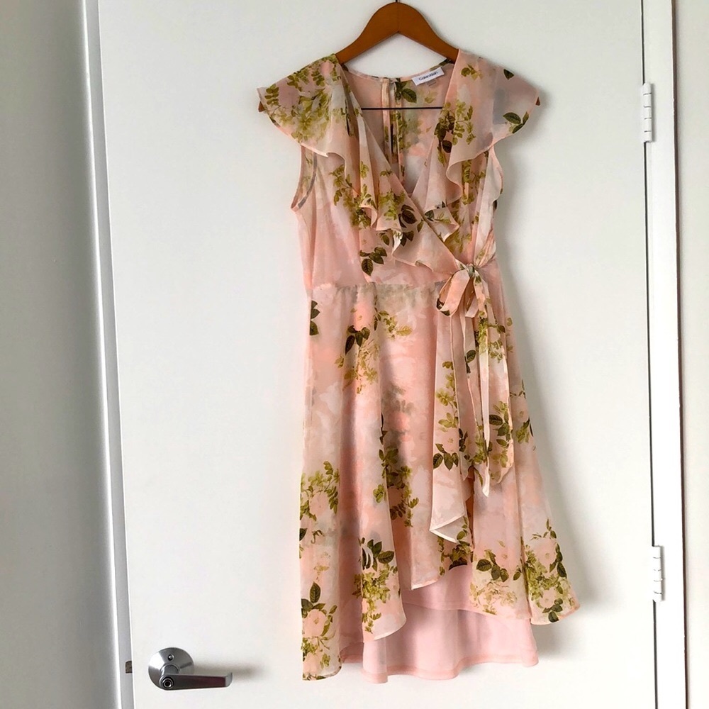 Calvin Klein Floral Dress